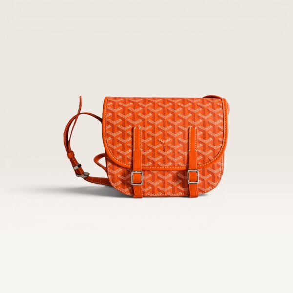 Goyard Belvedere PM Messenger Bag – Orange