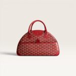 Goyard Bowler Bag – Red