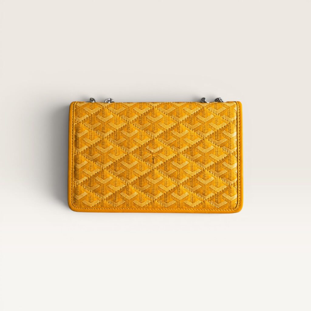 Goyard Alexandre III Bag – Yellow