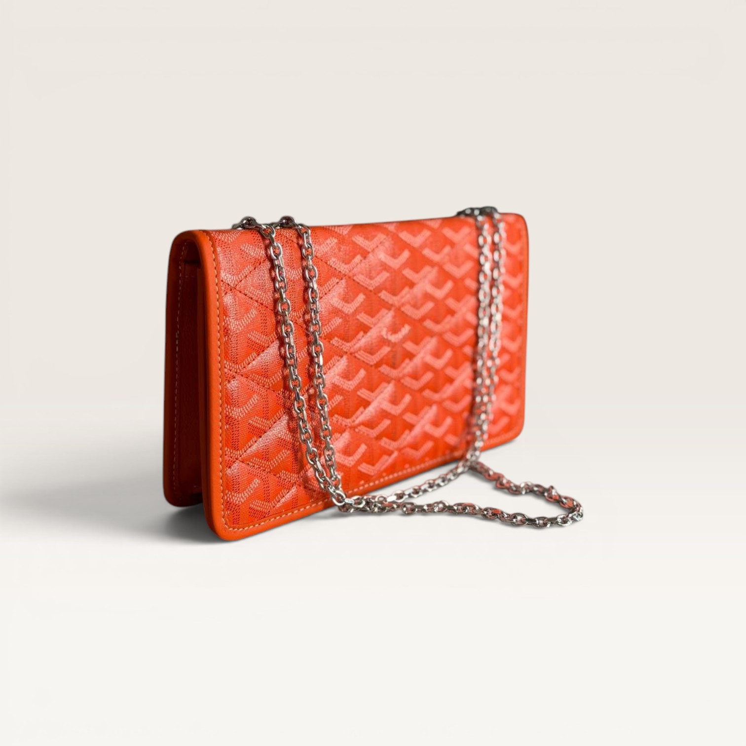 Goyard Alexandre III Bag – Orange - Image 3