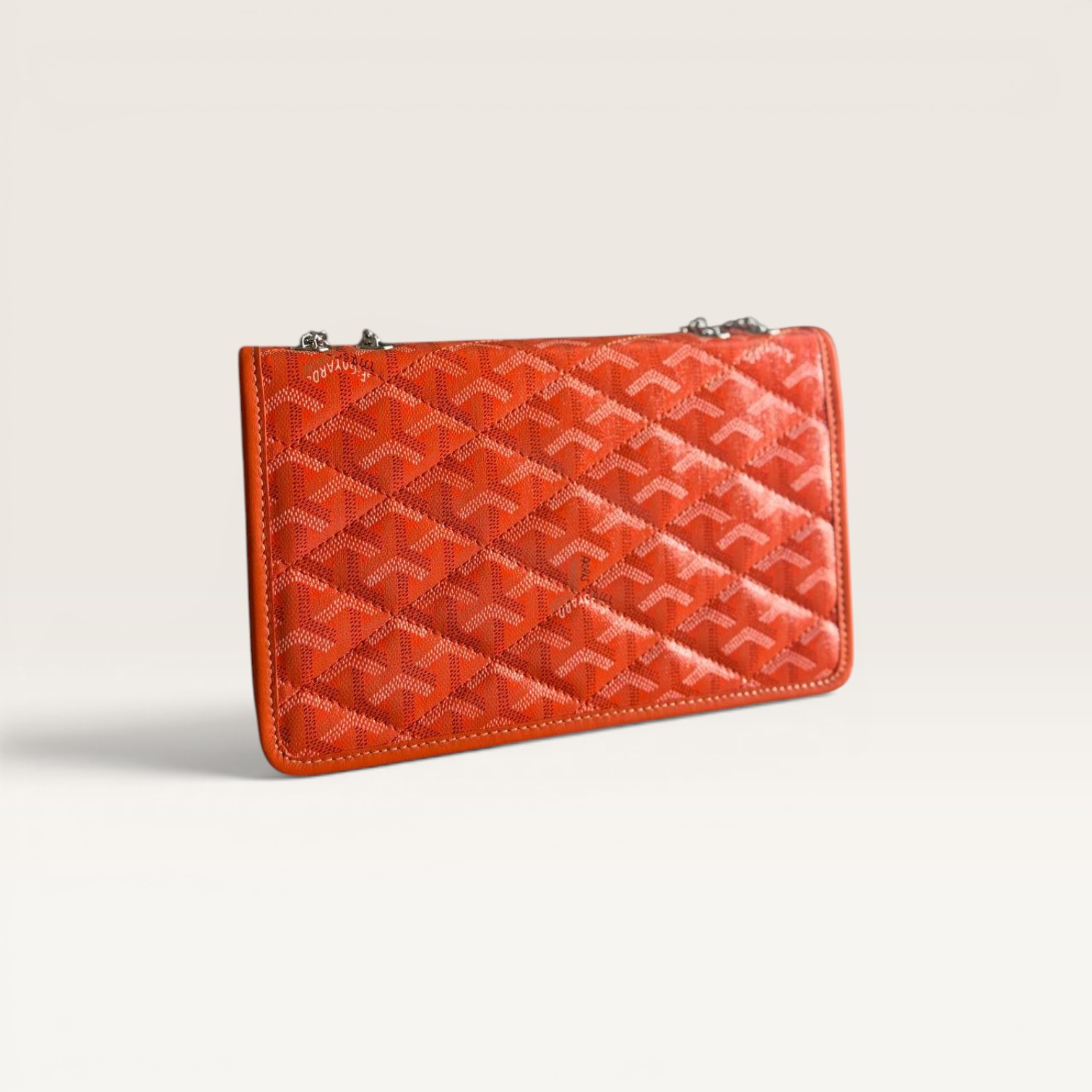 Goyard Alexandre III Bag – Orange - Image 2
