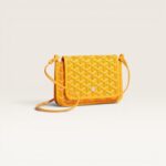 Goyard Plumet Pocket Wallet – Yellow