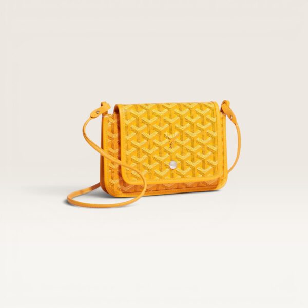 Goyard Plumet Pocket Wallet – Yellow