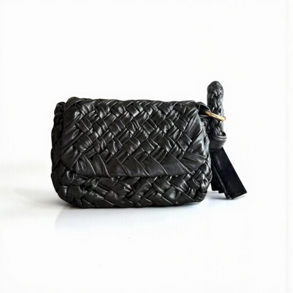 Bottega Veneta Kalimero Città Black