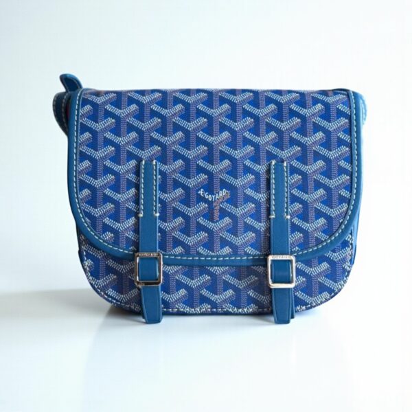 Goyard Belvedere PM Messenger Bag – Sky Blue