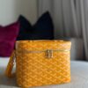 Goyard Muse Vanity Case Bag – Yellow - Image 3
