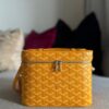 Goyard Muse Vanity Case Bag – Yellow - Image 2