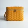Goyard Muse Vanity Case Bag – Yellow