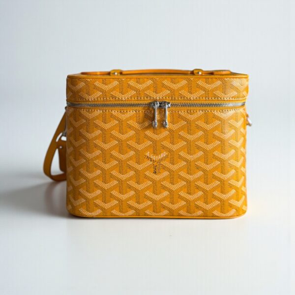Goyard Muse Vanity Case Bag – Yellow