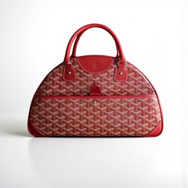 Goyard Bowler Bag – Red