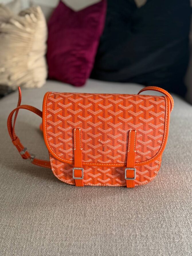 Goyard Belvedere PM Messenger Bag – Orange