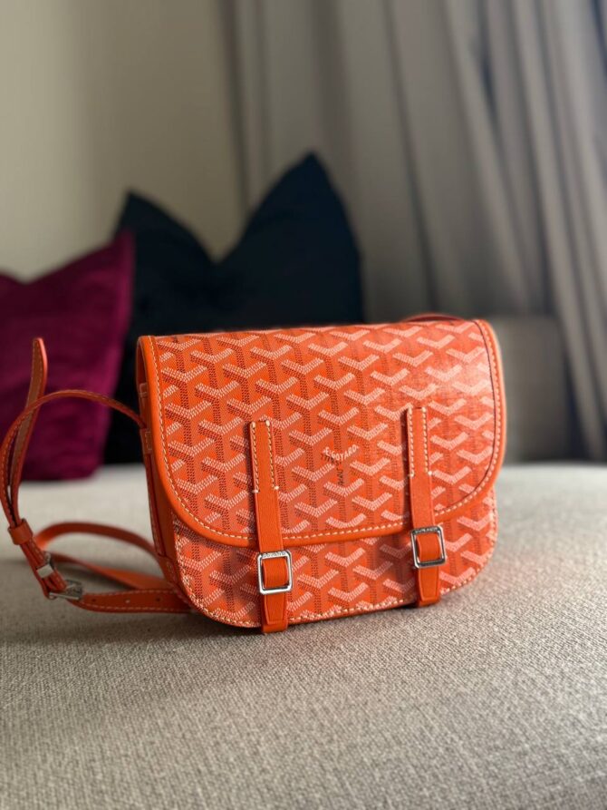 Goyard Belvedere PM Messenger Bag – Orange