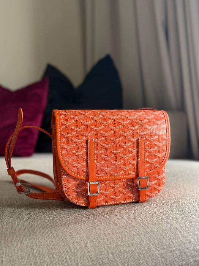 Goyard Belvedere PM Messenger Bag – Orange