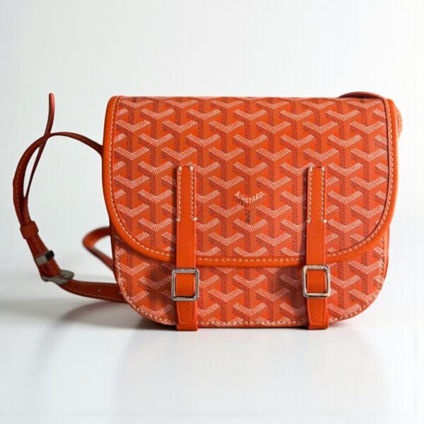 Goyard Belvedere PM Messenger Bag – Orange