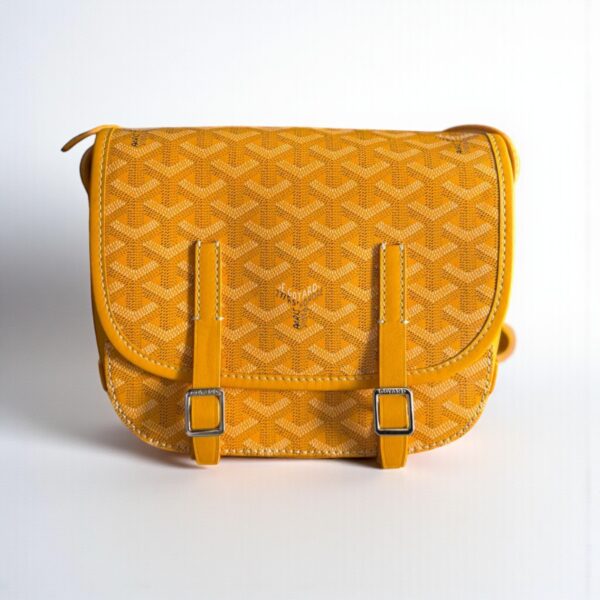 Goyard Belvedere PM Messenger Bag – Yellow