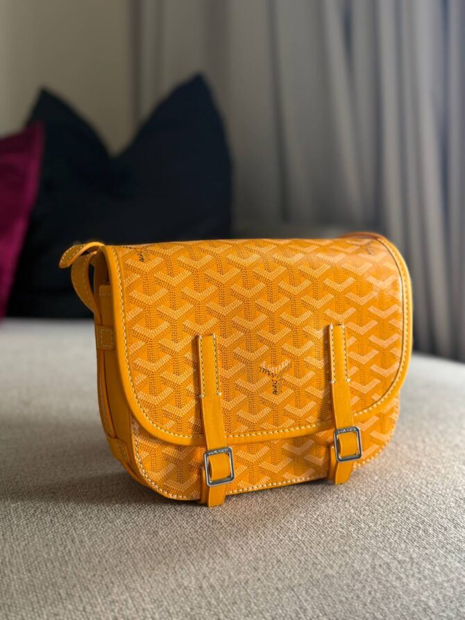 Goyard Belvedere PM Messenger Bag – Yellow