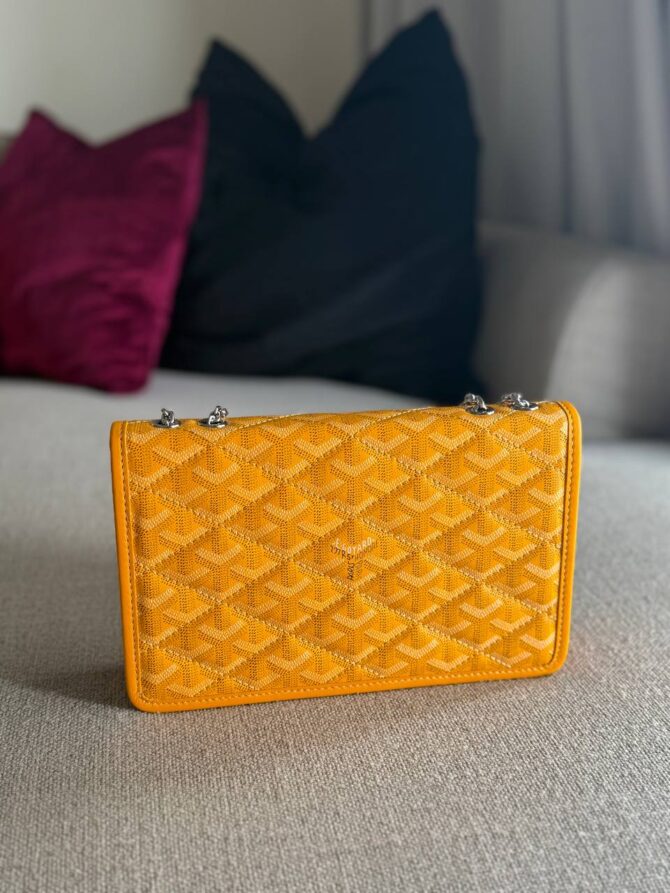 Goyard Alexandre III Bag – Yellow