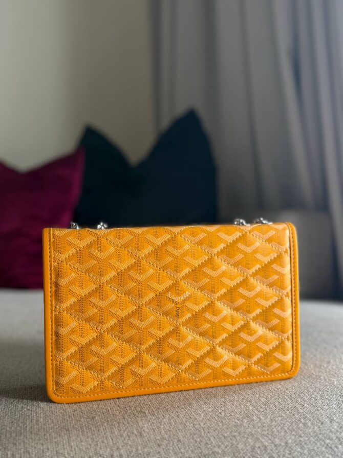 Goyard Alexandre III Bag – Yellow