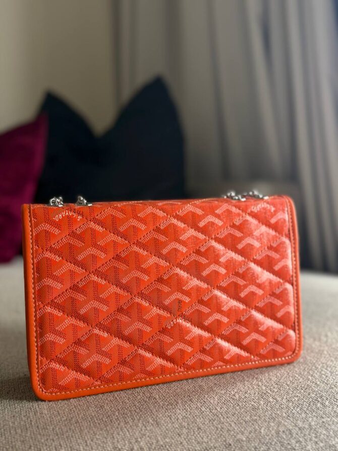 Goyard Alexandre III Bag – Orange