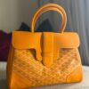 Goyard Saigon Tote Bag – Yellow - Image 2
