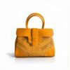Goyard Saigon Tote Bag – Yellow