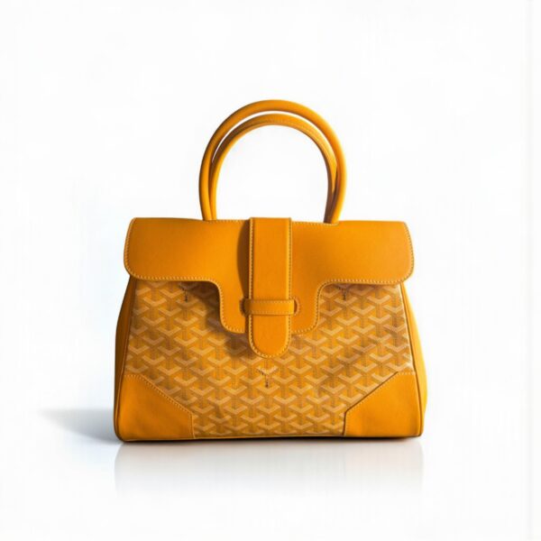 Goyard Saigon Tote Bag – Yellow