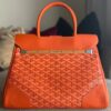 Goyard Saigon Tote Bag – Orange - Image 3