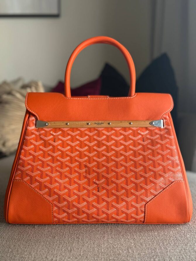 Goyard Saigon Tote Bag – Orange