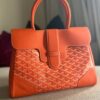 Goyard Saigon Tote Bag – Orange - Image 2