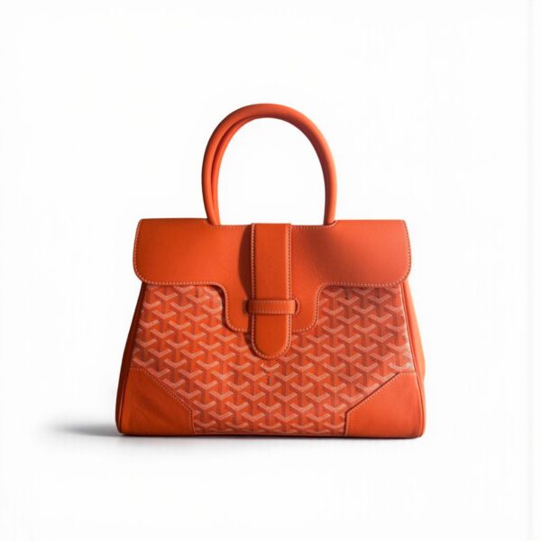 Goyard Saigon Tote Bag – Orange