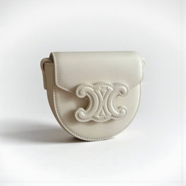 Celine Micro Besace Cuir Triomphe Slingbag