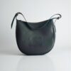 Celine Small Heloise Bag Cuir Triomphe in Navy Blue Supple Calfskin