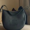 Celine Small Heloise Bag Cuir Triomphe in Navy Blue Supple Calfskin - Image 2