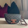 Celine Besace Cuir Triomphe Bag - Image 3