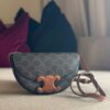 Celine Besace Cuir Triomphe Bag - Image 2