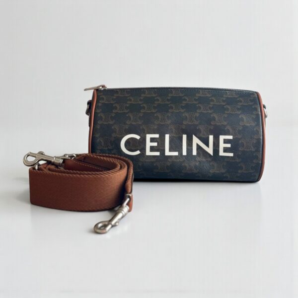 Celine Triomphe Cylinder Bag