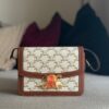Celine Mini Classique Triomphe Canvas Bag - Image 2