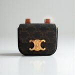 Celine Mini Triomphe Belt Bag Pouch