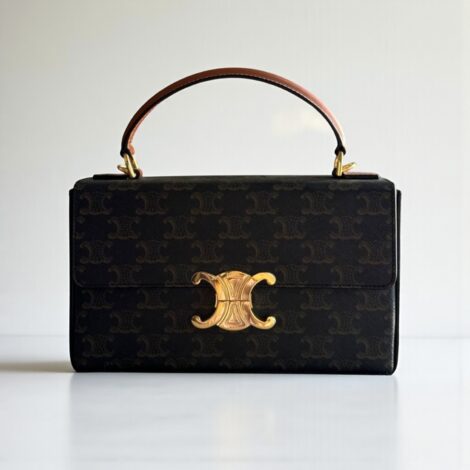 Celine Box Triomphe Bag