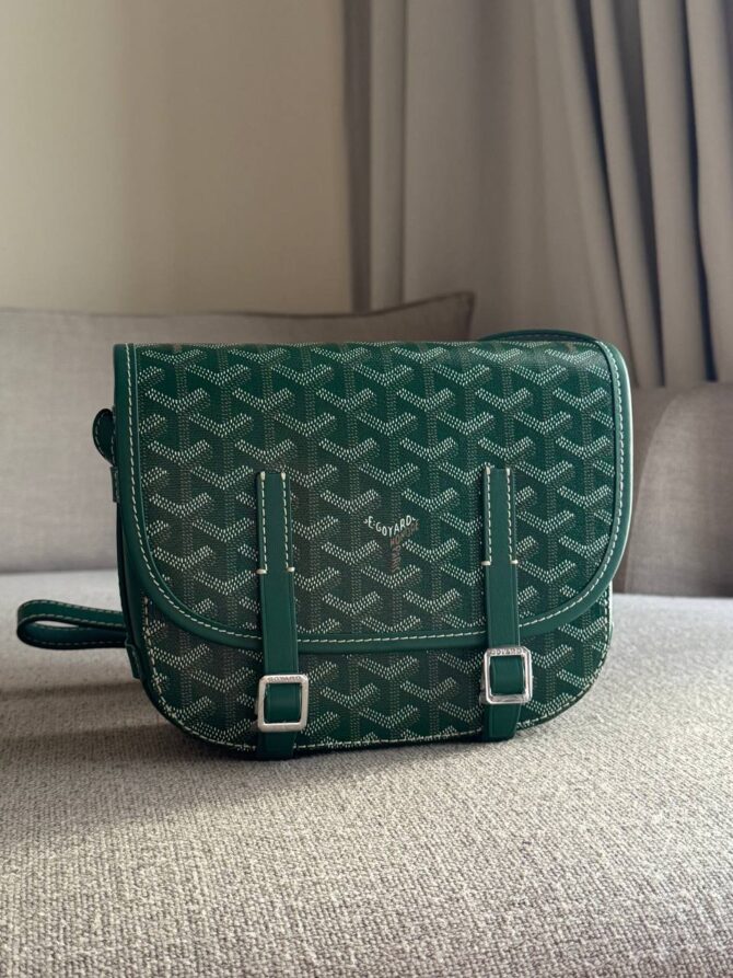 Goyard Belvedere PM Messenger Bag – Green