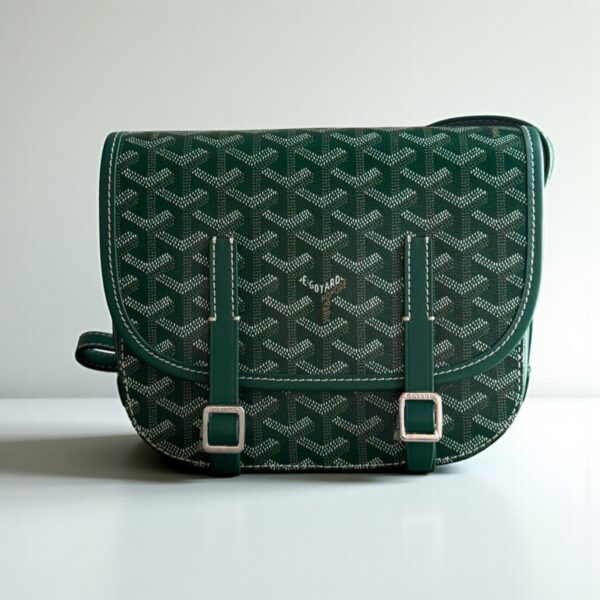 Goyard Belvedere PM Messenger Bag – Green