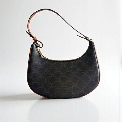Celine Ava Bag in Triomphe Canvas