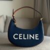 Celine Ava Handbag in Blue Denim - Image 4
