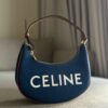 Celine Ava Handbag in Blue Denim - Image 3