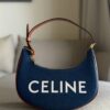 Celine Ava Handbag in Blue Denim - Image 2