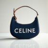 Celine Ava Handbag in Blue Denim