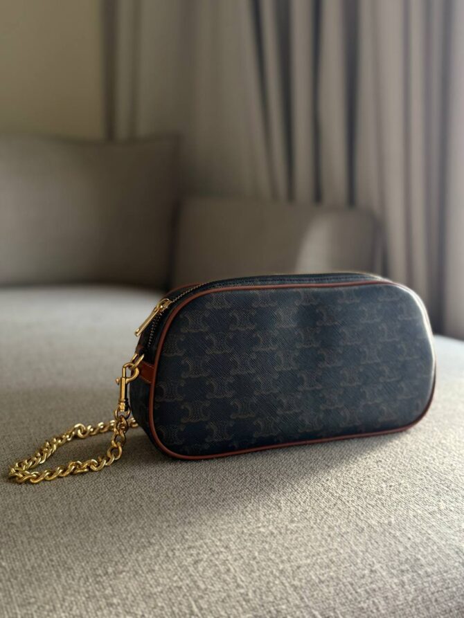 Celine Multi Bag in Triomphe Canvas