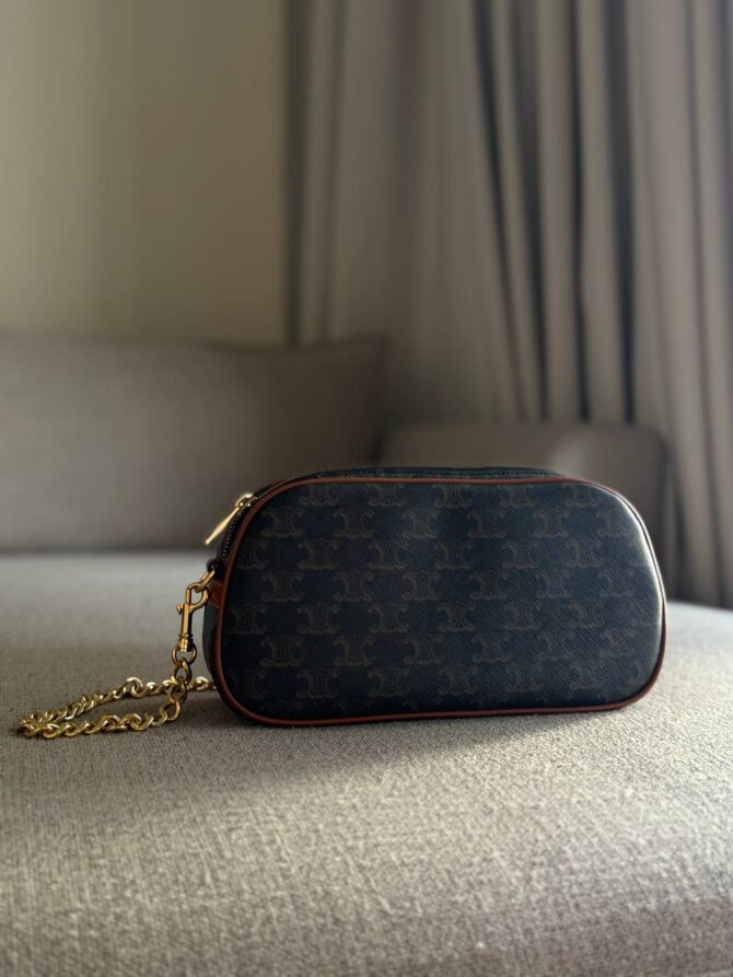 Celine Multi Bag in Triomphe Canvas