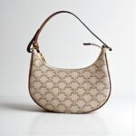 Celine Ava Bag in Triomphe Canvas