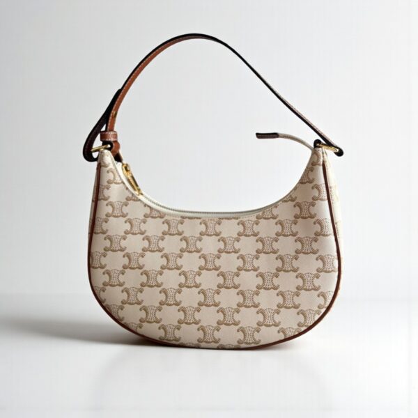 Celine Ava Bag in Triomphe Canvas